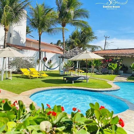 Pousada Sunrise Beach Кумбуко Экстерьер фото