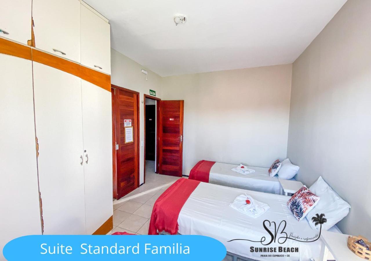 Pousada Sunrise Beach Кумбуко Экстерьер фото