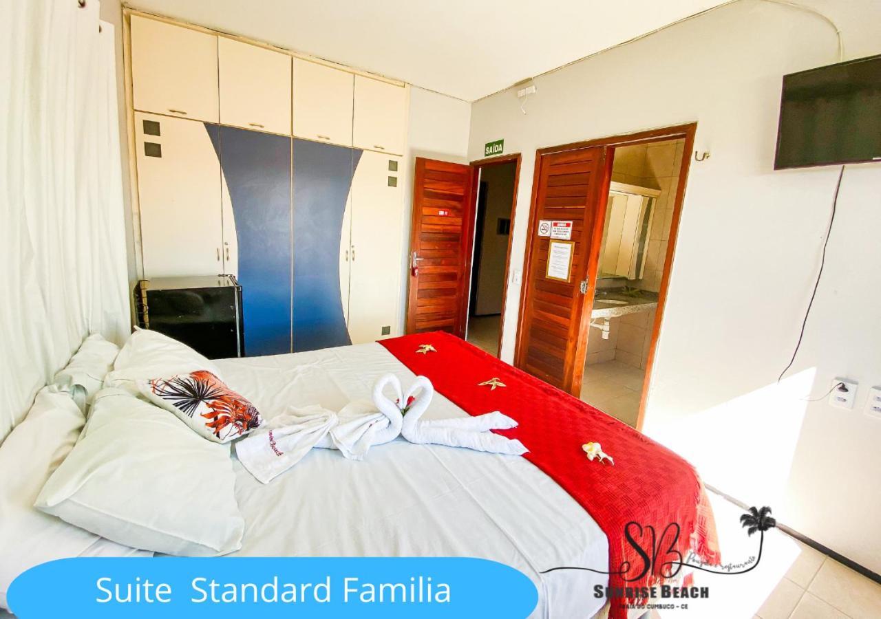 Pousada Sunrise Beach Кумбуко Экстерьер фото