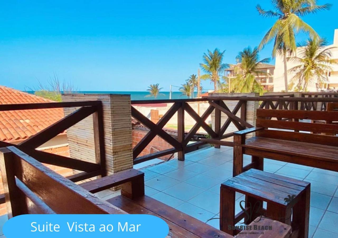 Pousada Sunrise Beach Кумбуко Экстерьер фото