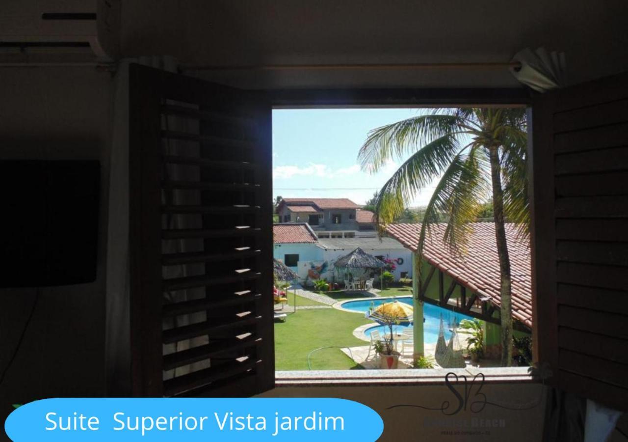 Pousada Sunrise Beach Кумбуко Экстерьер фото