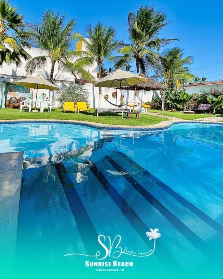 Pousada Sunrise Beach Кумбуко Экстерьер фото