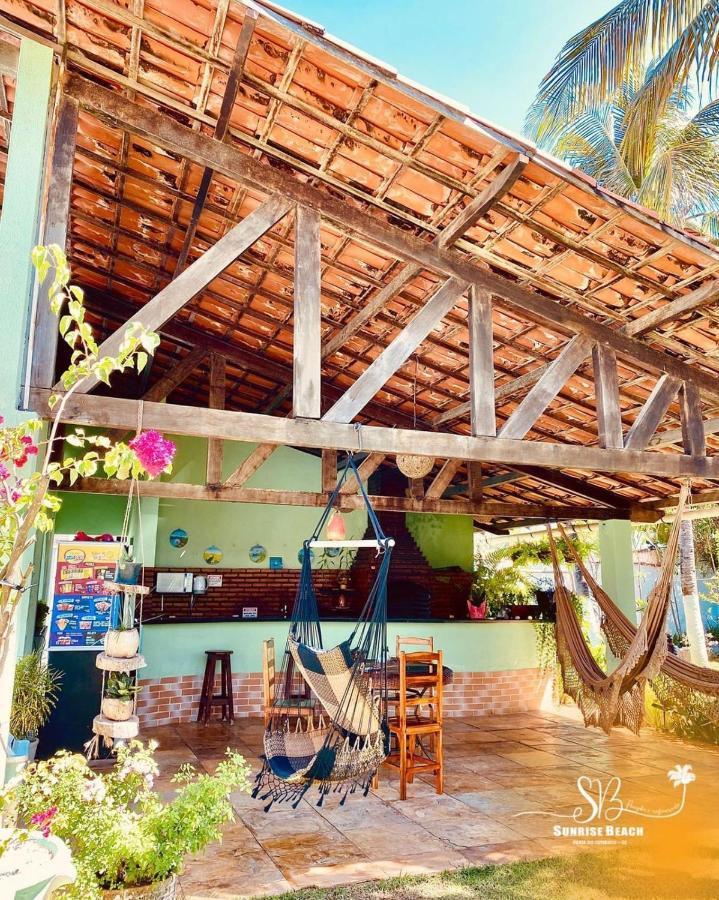 Pousada Sunrise Beach Кумбуко Экстерьер фото