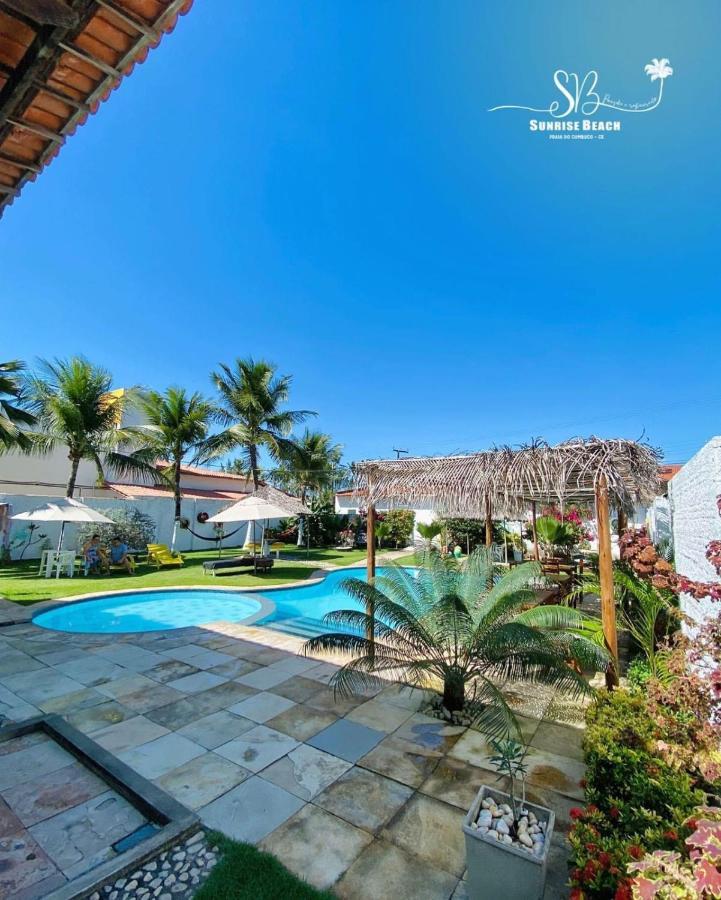 Pousada Sunrise Beach Кумбуко Экстерьер фото