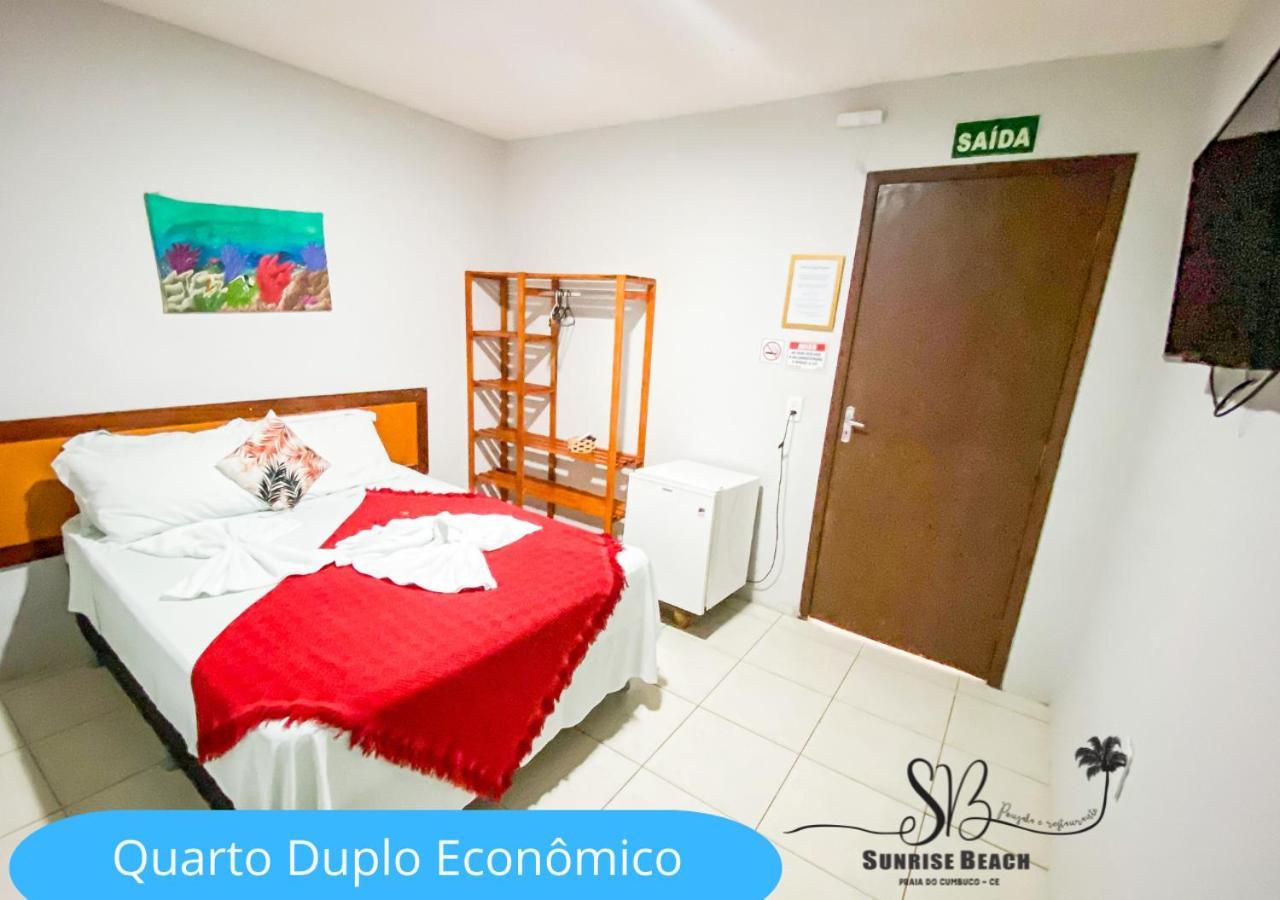 Pousada Sunrise Beach Кумбуко Экстерьер фото