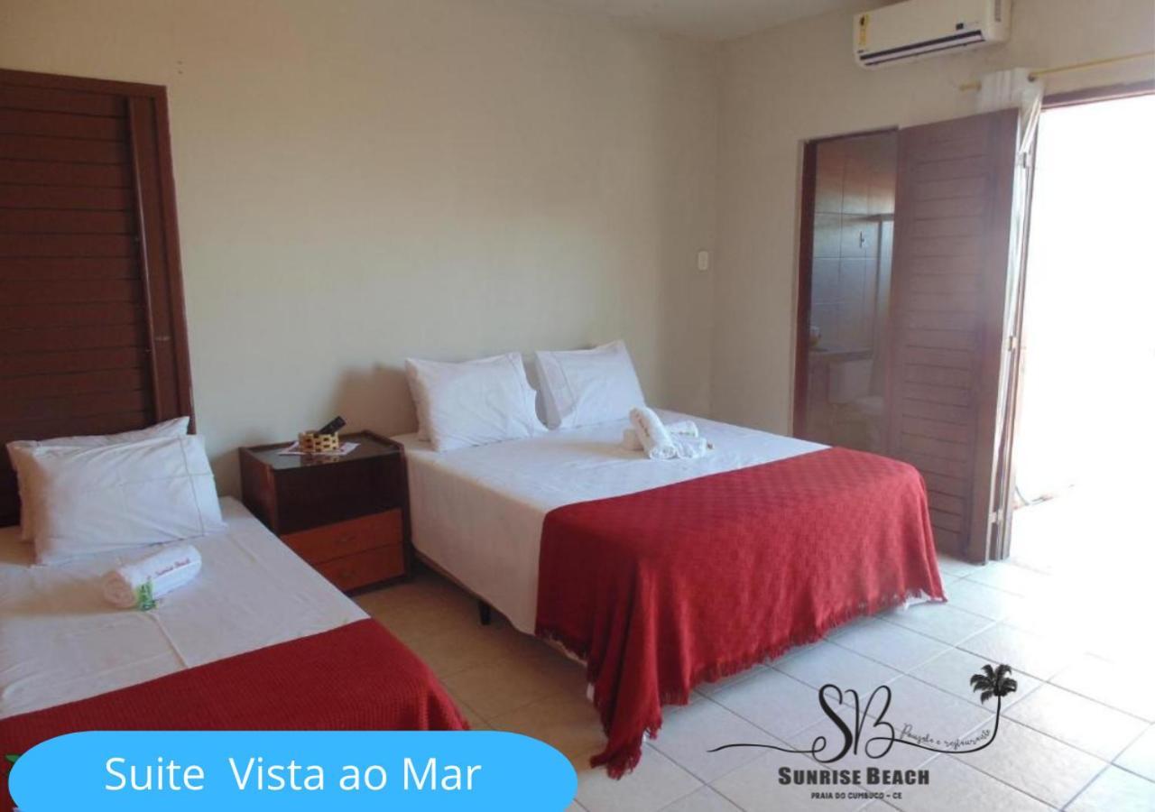 Pousada Sunrise Beach Кумбуко Экстерьер фото