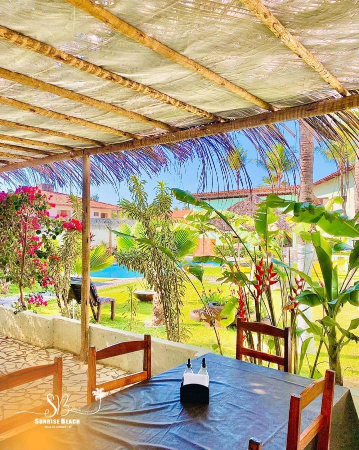 Pousada Sunrise Beach Кумбуко Экстерьер фото