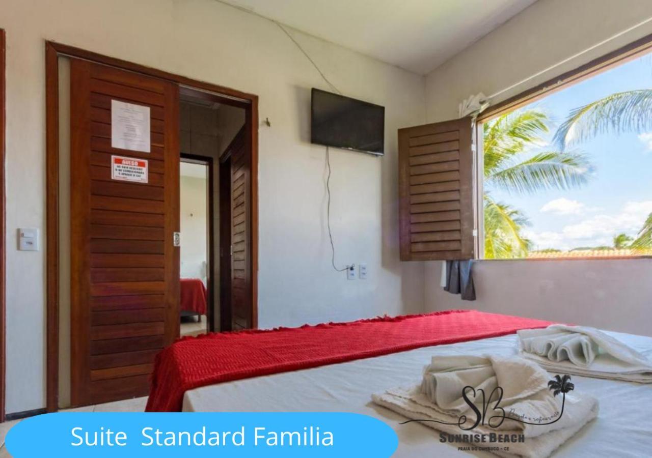Pousada Sunrise Beach Кумбуко Экстерьер фото